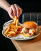 La Pataterie - Burger frites