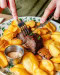 La Pataterie - Short ribs de bœuf pomme au four