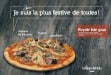 Le Kiosque à Pizzas - Pizza royale foie gras