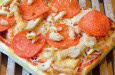 Mezzo Di Pasta - Une pizza