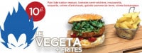 Pizza Bonici - Burger Le vegeta