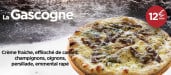 Pizza Bonici - Pizza Gascogne