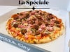 Pizza City - Pizza City Somain - La Spéciale - Sauce Tomate, Jambon, Champignons frais, Merguez, Chorizo, Emmental-Mozzarella