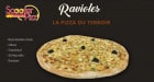 Scooter Pizz - Scooter pizz Tullins - Pizza du terroir - Pizza ravioles