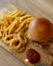 Speed Burger - Un burger avec frites