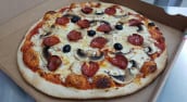 De la pâte à la pizza