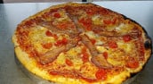 Pizza broche