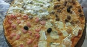 Mega pizza