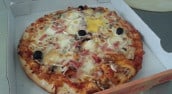 Pizza Globe Trotteur