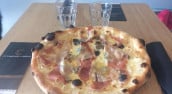 Le comptoir à Pizzas