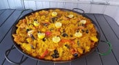 Paella gitane