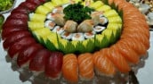 Sushi by chef