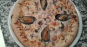 Pizza gourmande