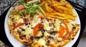 Royal pizza burger