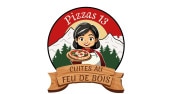 Pizzas 13