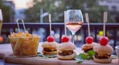 Le corsaire rooftop bar