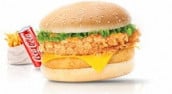 Chick'n Burger