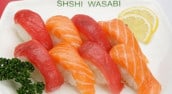 Sushi wasabi