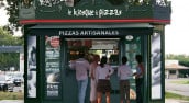 Le Kiosque à Pizzas