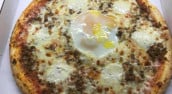 Red pizza