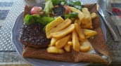 La crêpe d'or