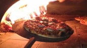 Garage a pizza