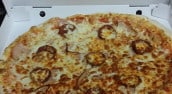 Stadium pizza