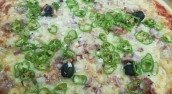 Corail pizza
