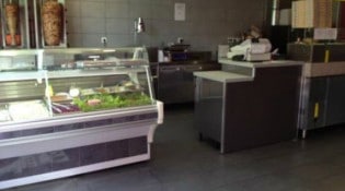 Edessa Kebab & Pizza - Le comptoir