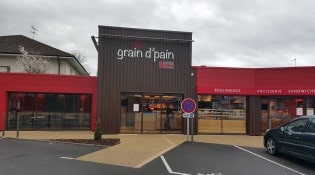 Grain d'pain - La façade du restaurant