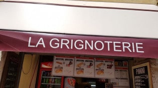 La Grignoterie - Le restaurant