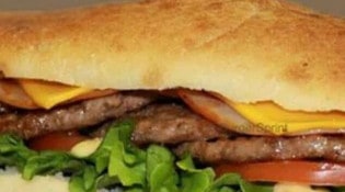 Snac'king burger - Sandwich