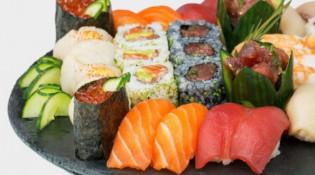 Sushiman - Plateau  repas