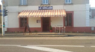 Le Grillon - Le restaurant