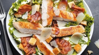 Buffalo Grill - Une salade 