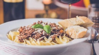L’Avenue - Un plat