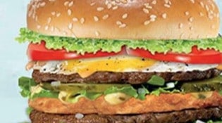 The Best Authentic - Un burger 