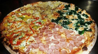 Arcobaleno - Une pizza