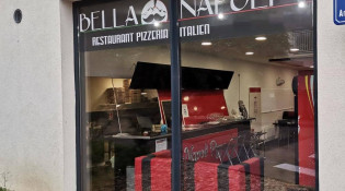 Bella Napoli - La façade