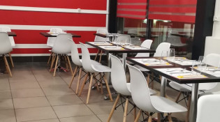 Bella Napoli - la salle