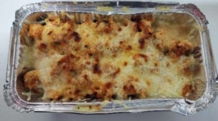 Chez Ozkan - Gratin escalope