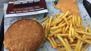 L'etoile - Un burger