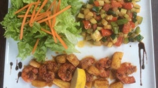 L' Imprévu - Un plat