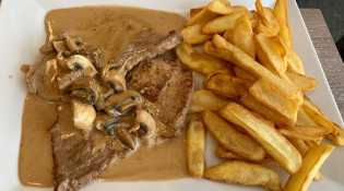 Le bistrot du marché - Un plat