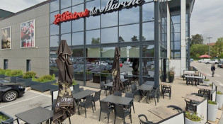 Le bistrot du marché - La façade