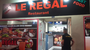 Le Régal - La façade