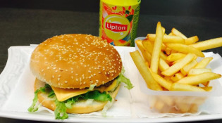 Osmanli Kebab - Un burger