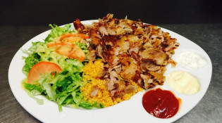 Osmanli Kebab - Assiette kebab