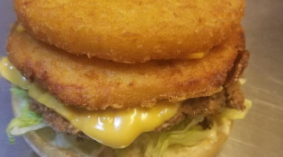 Oyonnax Food - Un burger