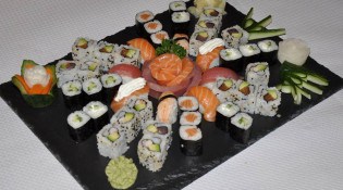 Wasabi Sushi - Une planche